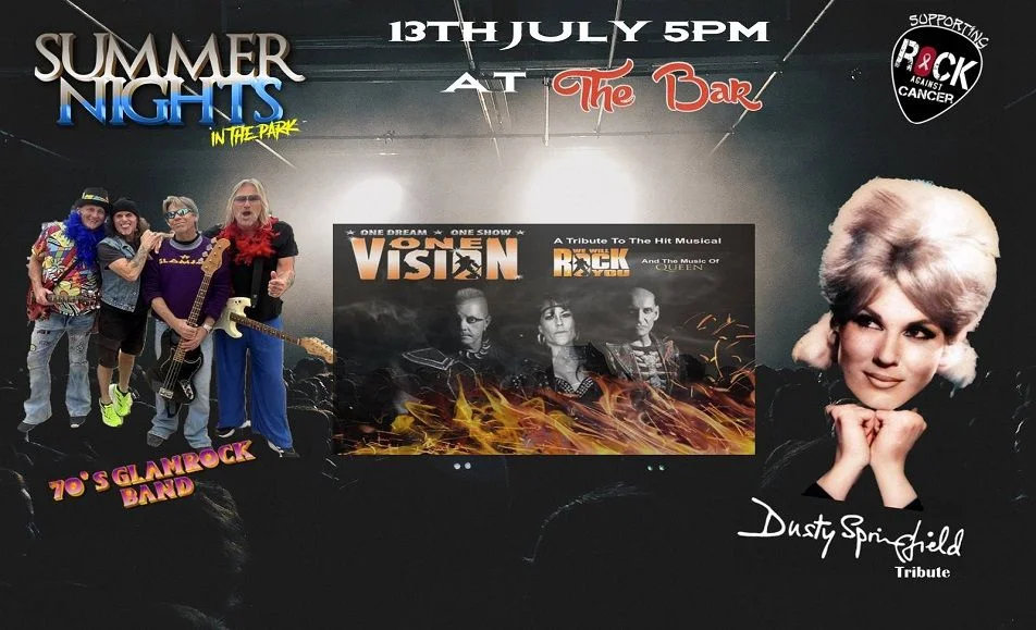 SUMMER NIGHTS in the park July